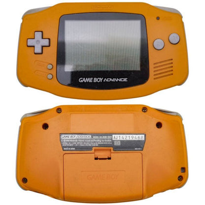 任天堂 ゲームボーイアドバンス オレンジ AGB-001 AGB-S-OA(JPN) 中古 a1