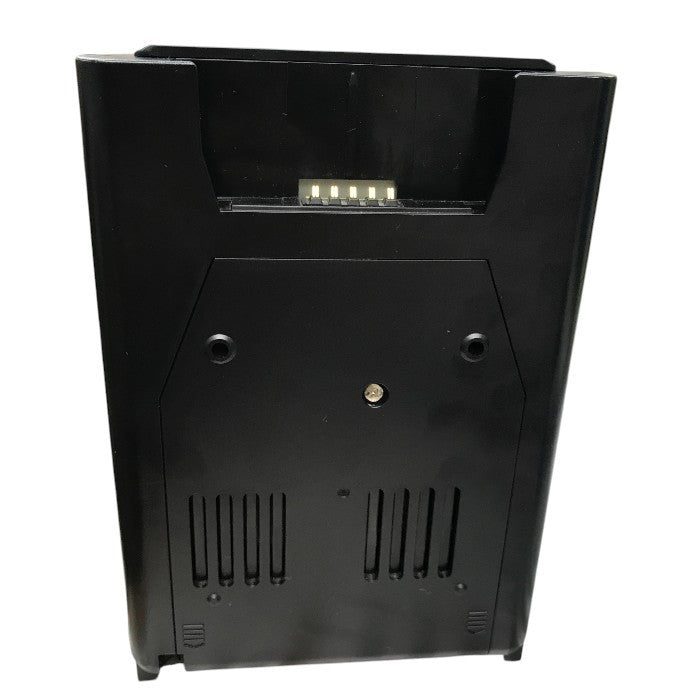 マックス 電子タイムレコーダー ER-110SUW ブラック 中古 Y1
