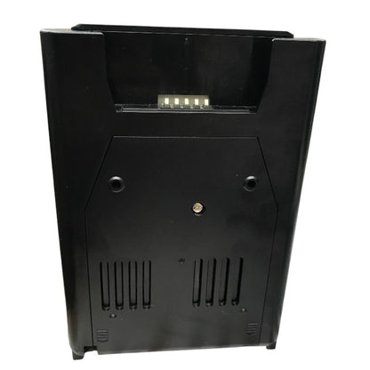 マックス 電子タイムレコーダー ER-110SUW ブラック 中古 Y1
