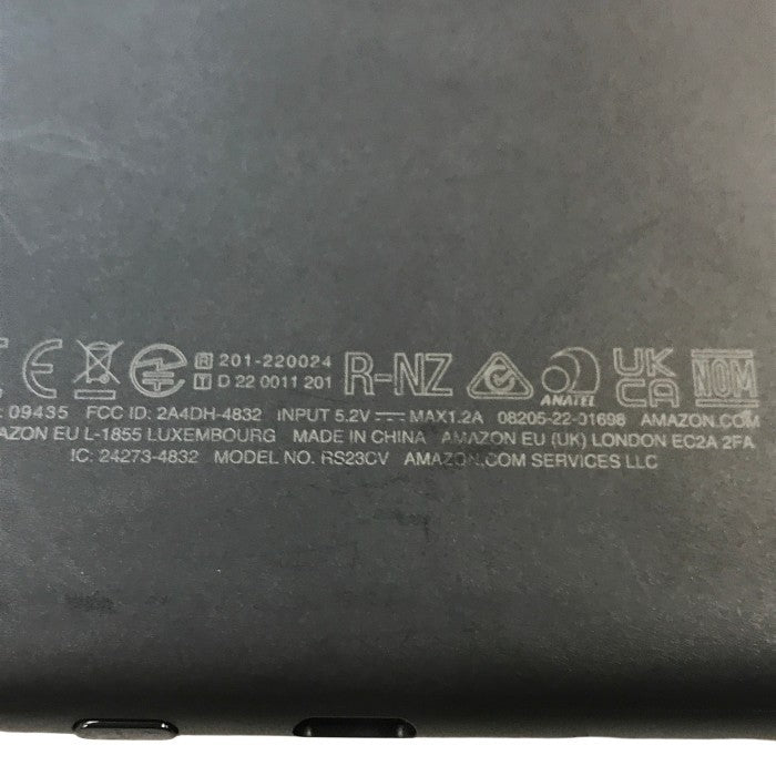 Amazon Kindle 第11世代 電子書籍リーダー ブラック 16GB 2024年発売 軽量/コンパクト RS23CV 中古 T1
