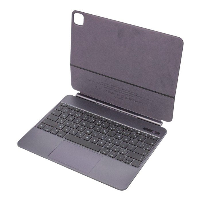 BETTDOW トラックパッド付キーボードケース iPad 13inch 対応磁気キーボードケース 高感度磁気吸着 JIS配列 ブラック 中古 a1