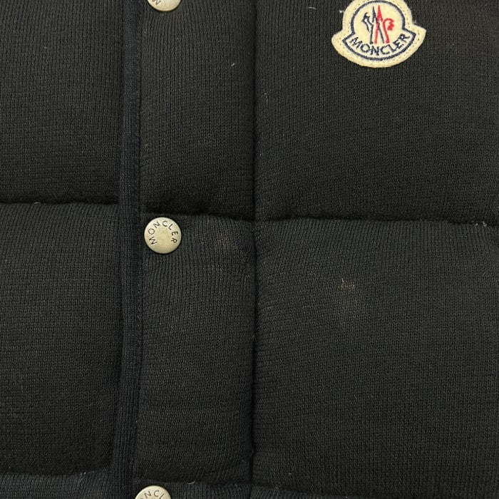 MONCLER モンクレール ダウンベスト S 102-091-84220-00 アウター メンズ コットン フードなし 秋 冬 中古 W４