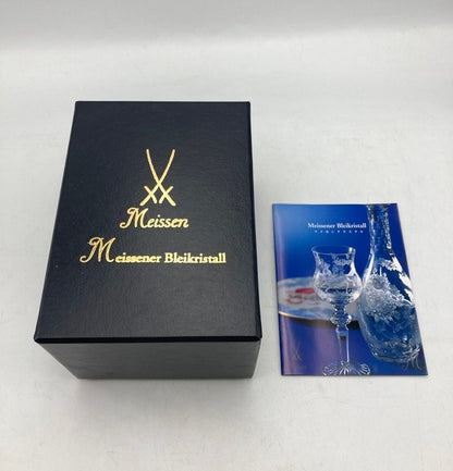 Meissen マイセンクリスタル キャット 置物 中古 D4