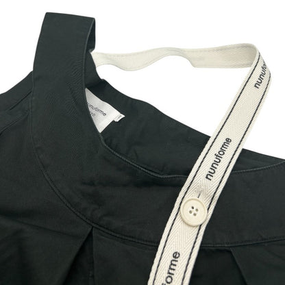 nunuforme ヌヌフォルム ワンサイドテープサロペット 125cm キッズ サロペット かわいい 女の子 子供服 中古 W４