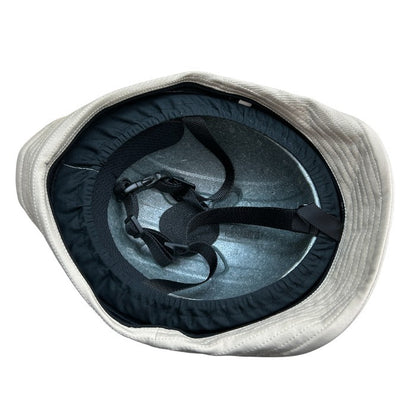 未使用品 織 Oli 帽子型 自転車用 ヘルメット KF006 ハット型 レディース メンズ アウトドア 中古 W４