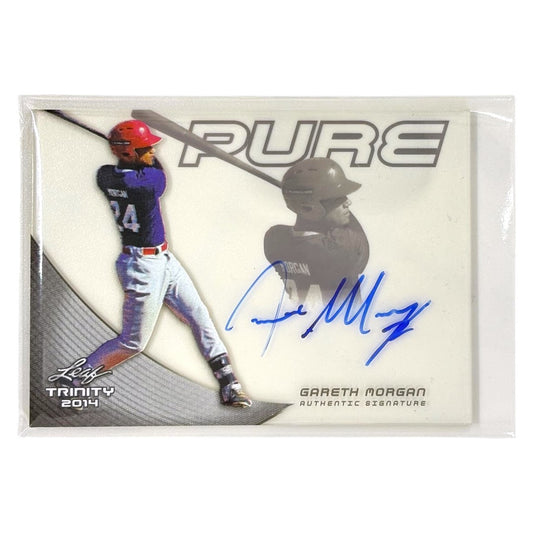 Leaf MLBカード TRINITY PURE GARETH MORGAN #P-GM1 中古 IT1