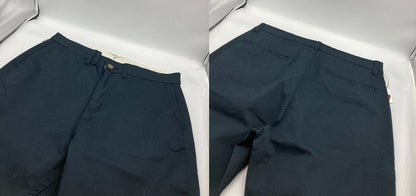 URBAN RESEARCH DOORS アーバンリサーチドアーズ テーパードチノ パンツ UL12-OM05009 ネイビー 中古 D4
