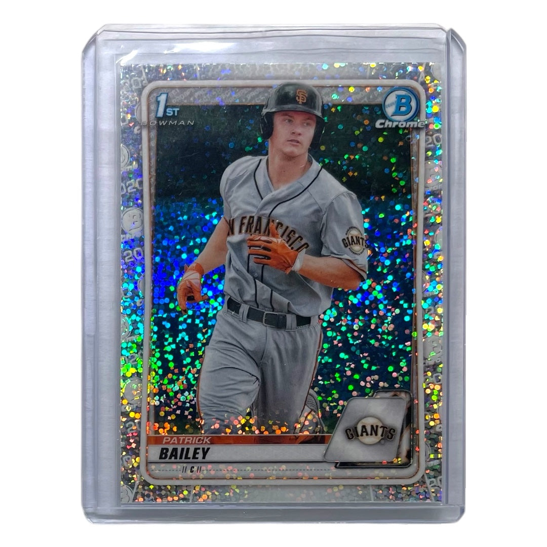 TOPPS MLBカード BOWMAN CHROME 1ST PATRICK BAILEY SAN FRANCISCO GIANTS #BD-146 中古 IT2