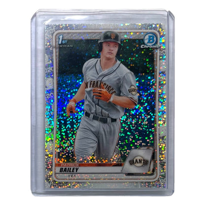 TOPPS MLBカード BOWMAN CHROME 1ST PATRICK BAILEY SAN FRANCISCO GIANTS #BD-146 中古 IT2