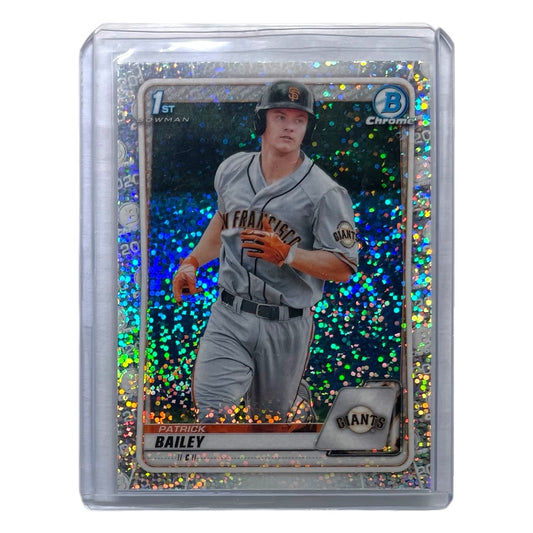 TOPPS MLBカード BOWMAN CHROME 1ST PATRICK BAILEY SAN FRANCISCO GIANTS #BD-146 中古 IT2