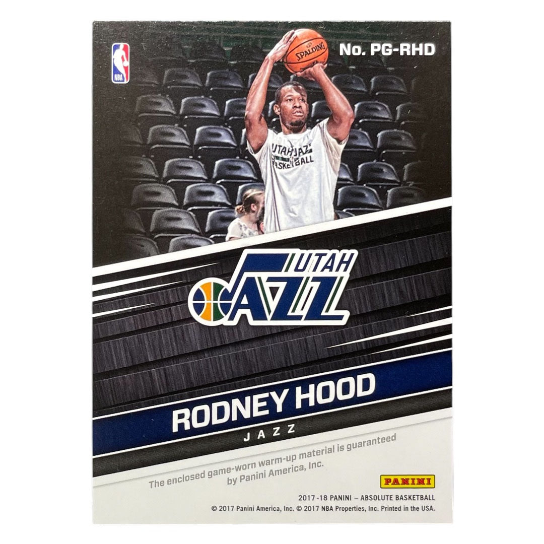 PANINI NBAカード ABSOLUTE RODNEY HOOD UTAH JAZZ /199 #PG-RHD 中古 IT2