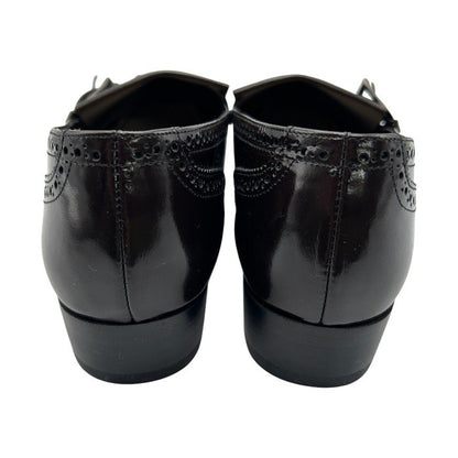 MARGARET HOWELL idea マーガレットハウエル アイデア タッセル ローファー 24 1/2 靴 シューズ レディース エナメル レザー 中古 W４