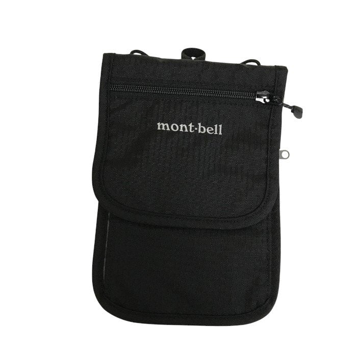 mont-bell モンベル トラベルワレット ミニ ショルダー バッグ ポシェット メンズ レディース 中古 W1