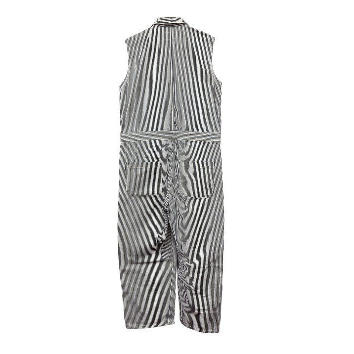 BEAMS BOY ビームスボーイ ストライプ オールインワン レディース つなぎ 春 夏 中古 W４