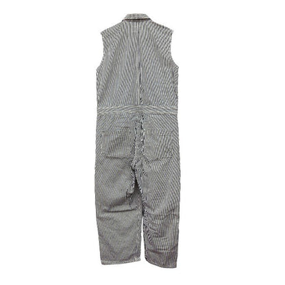 BEAMS BOY ビームスボーイ ストライプ オールインワン レディース つなぎ 春 夏 中古 W４