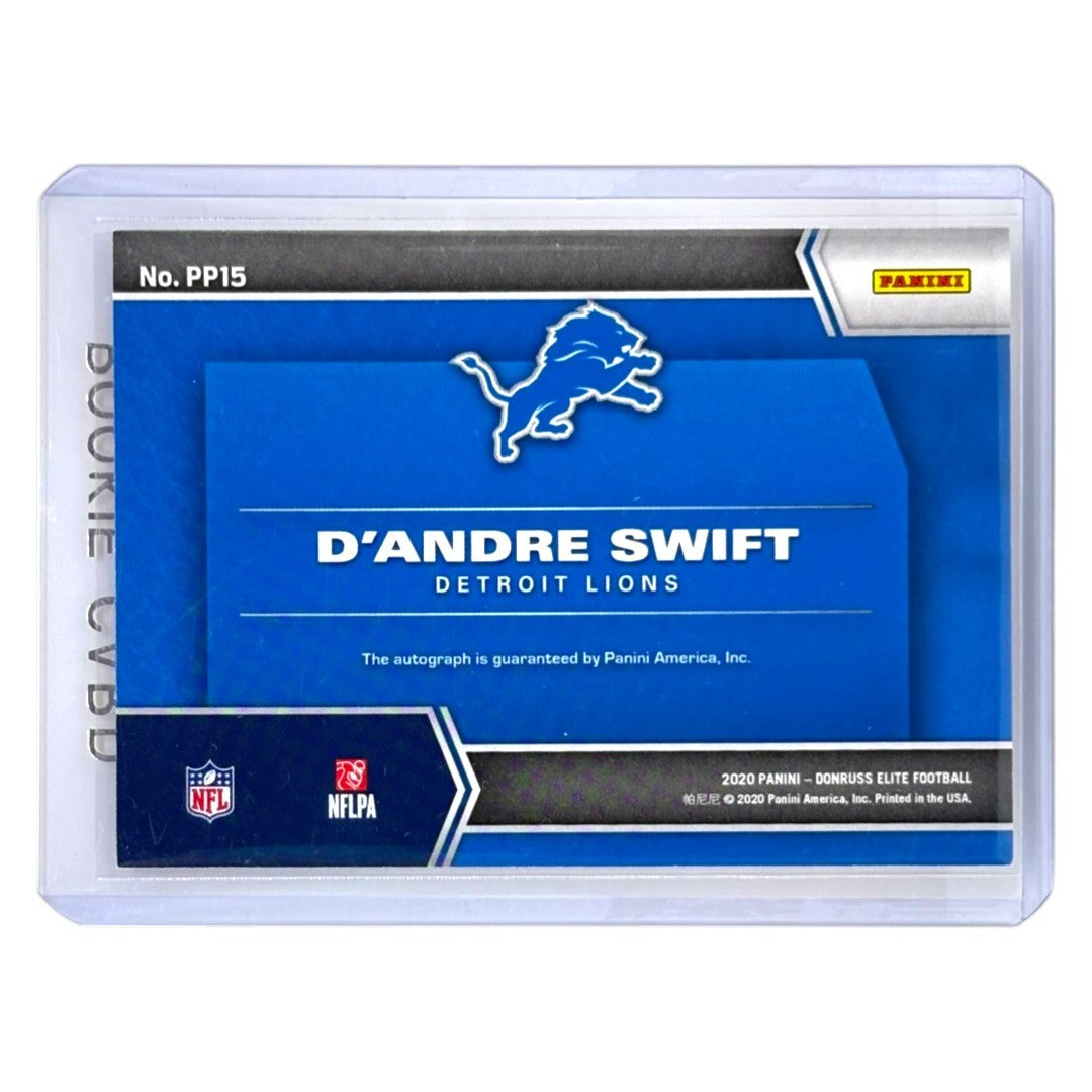 PANINI NFLカード DONRUSS ELITE D'ANDRE SWIFT DETROIT LIONS #PP15 中古 IT1