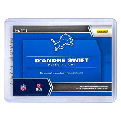 PANINI NFLカード DONRUSS ELITE D'ANDRE SWIFT DETROIT LIONS #PP15 中古 IT1