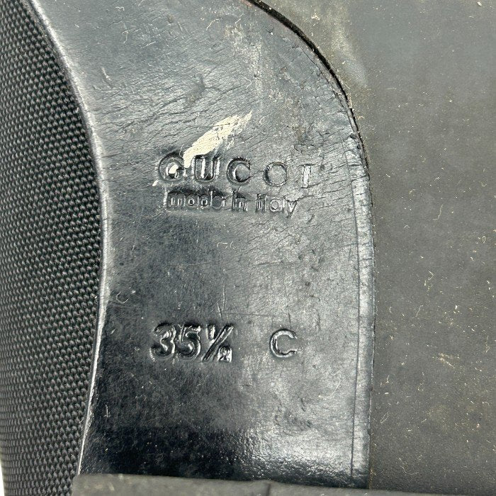 GUCCI グッチ ホースビット ローファー 35 1/2 (22.5cm) 靴 シューズ レディース ブランド 中古 W1