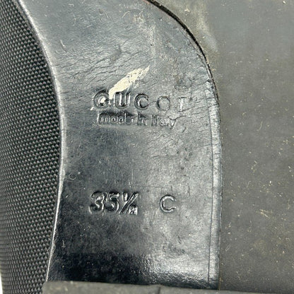 GUCCI グッチ ホースビット ローファー 35 1/2 (22.5cm) 靴 シューズ レディース ブランド 中古 W1