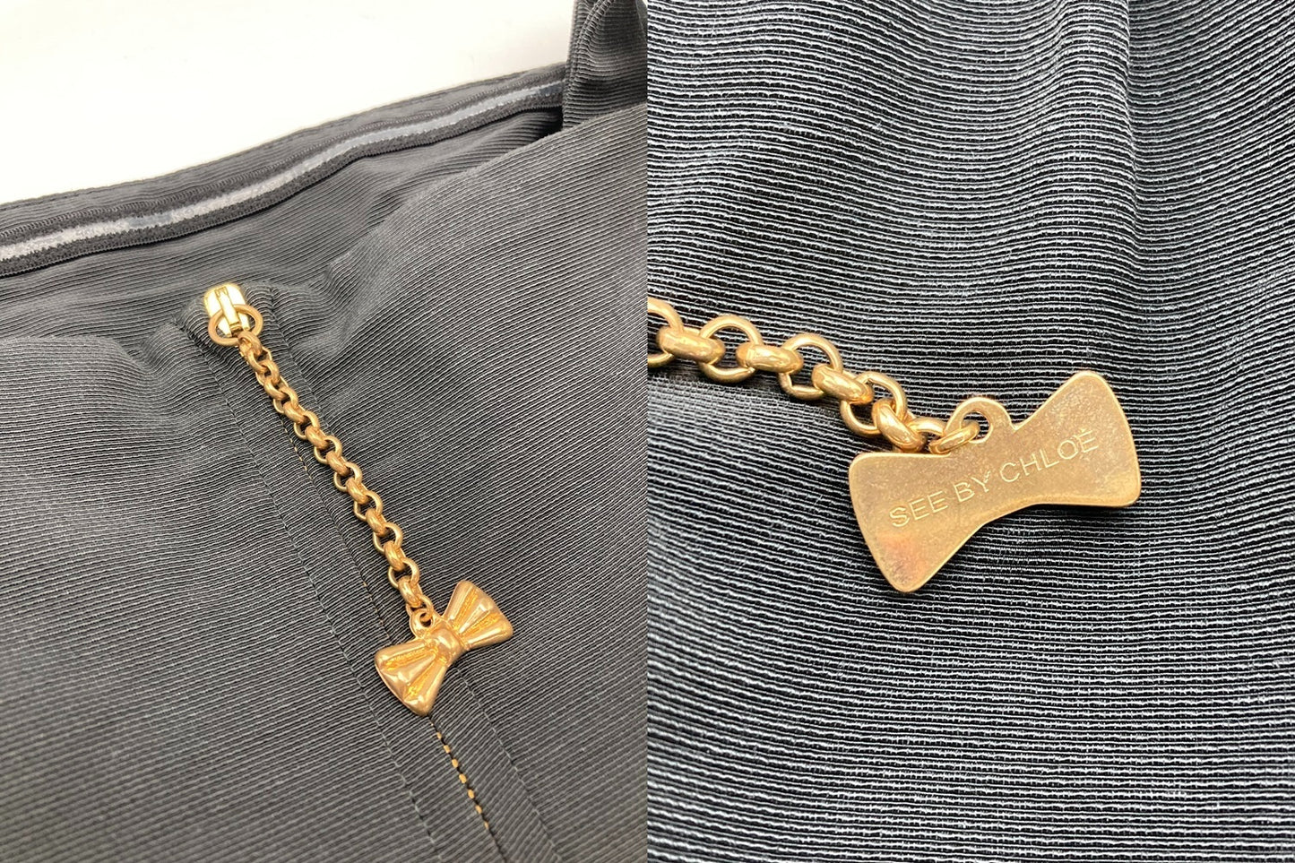 SEE BY CHLOE シーバイクロエ キャミソール ワンピース 中古 D4