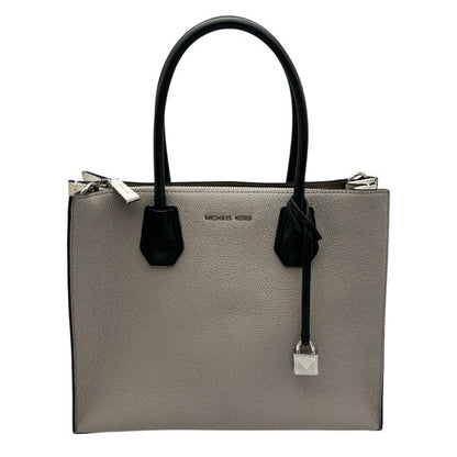 MICHAEL KORS マイケルコース レザー ショッパートート トートバッグ ショルダーバッグ 肩掛け 2WAY 鞄 中古 W４