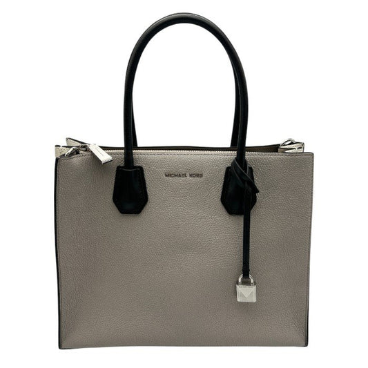 MICHAEL KORS マイケルコース レザー ショッパートート トートバッグ ショルダーバッグ 肩掛け 2WAY 鞄 中古 W４