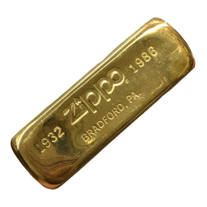 Zippo ジッポー 1932-1982 50th オイルライター SOLID BRASS 50周年記念 真鍮 中古 T1