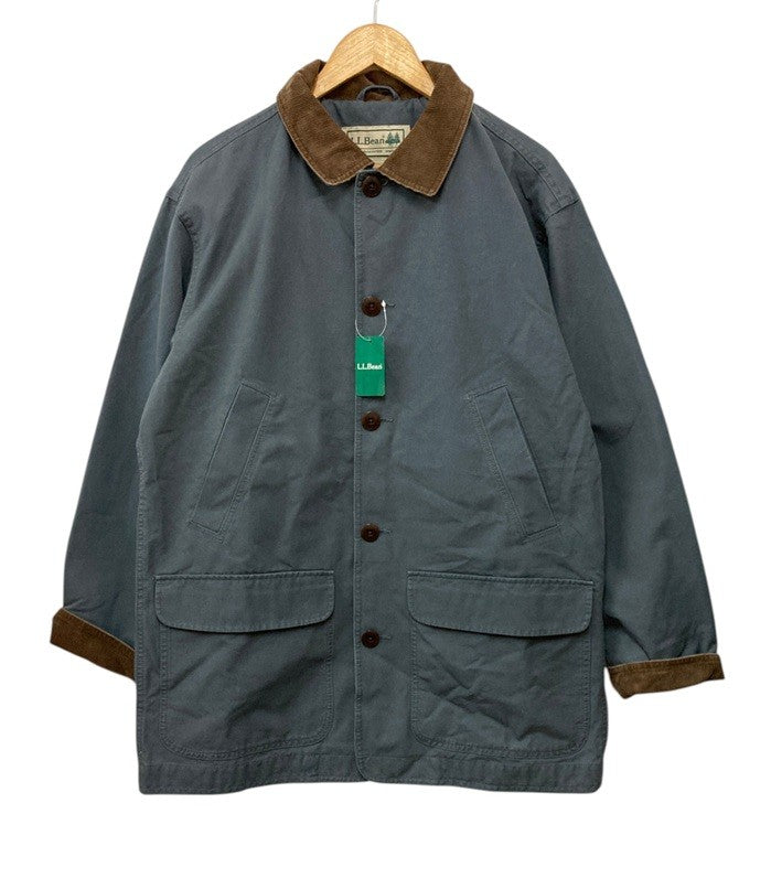 L.L.Bean エルエルビーン カバーオール ハンティングジャケット 0 BGW5 サイズM メンズ 中古 D4