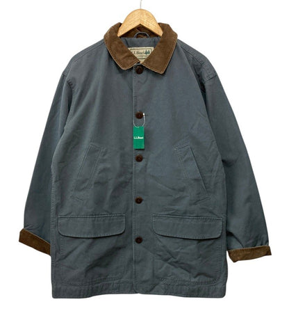 L.L.Bean エルエルビーン カバーオール ハンティングジャケット 0 BGW5 サイズM メンズ 中古 D4