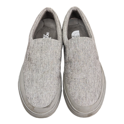 THE NORTH FACE ザノースフェイス シャトル スリッポン レディース ウォータープルーフ 防水 カジュアル スニーカー グレー 23cm NF52140 中古 T1