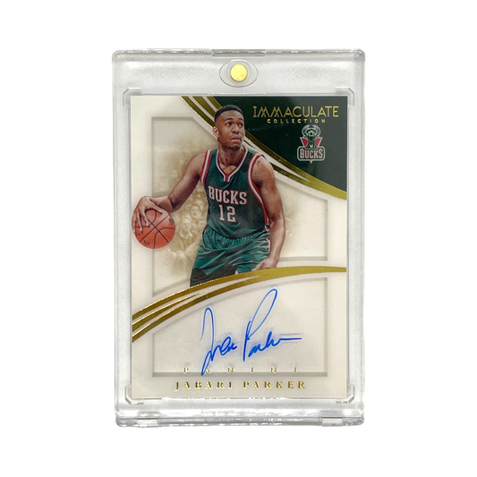 PANINI NBAカード IMMACULATE COLLECTION JABARI PARKER 14/35 #SH-JP 中古 IT1