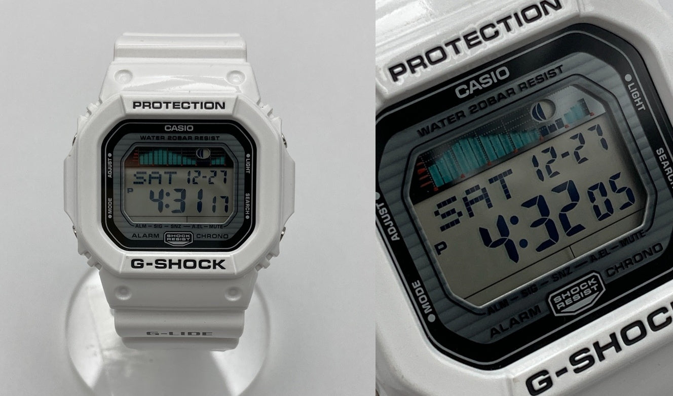 [カシオ]CASIO 腕時計 G-SHOCK ジーショック G-LIDE GLX-5600-7JF メンズ 中古 D4