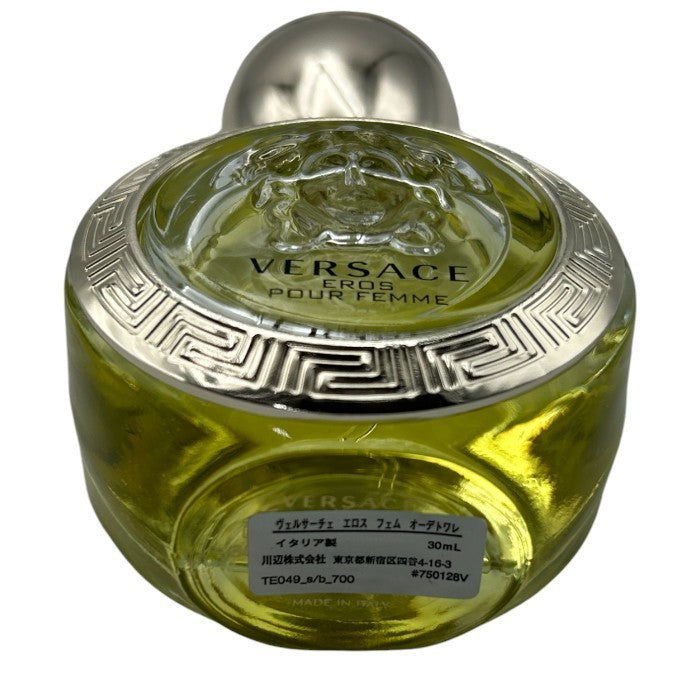 VERSACE ヴェルサーチェ エロス フェム オードトワレ 30ml ヴェルサーチ レディース 香水 ブランド 中古 W４