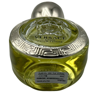 VERSACE ヴェルサーチェ エロス フェム オードトワレ 30ml ヴェルサーチ レディース 香水 ブランド 中古 W４
