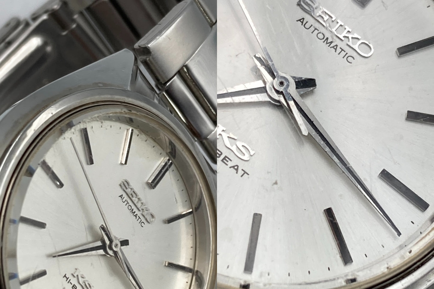 SEIKO KS HI-BEAT キングセイコー ハイビート オートマティック 腕時計 5621-7020 中古 D4