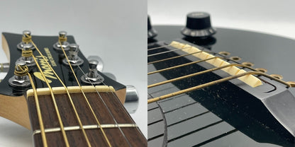Morris SOUND CIRCUS SERIES アンプ内蔵 エレキギター モーリス サウンドサーカスシリーズ ミニギター 中古 R4