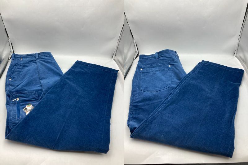 SINA COVA シナコバ コーデュロイ パンツ サイズ84 中古 D4