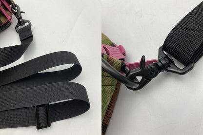 PORTER GIRL ポーターガール 迷彩 ショルダーバッグ 中古 D4