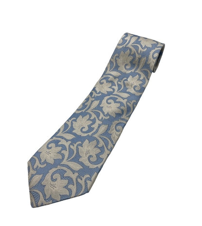 VERSACE ヴェルサーチェ (ヴェルサーチ）花柄 ネクタイ 中古 D4