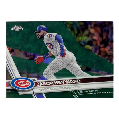 TOPPS MLBカード CHROME JASON HEYWARD CHICAGO CUBS /99 #115 中古 IT2