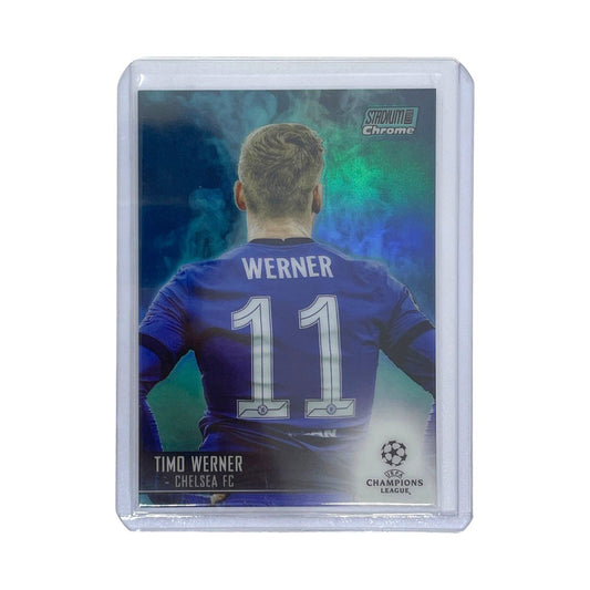 TOPPS サッカーカード STADIUM CLUB CHROME TIMO WERNER CHELSEA 106/199 #6 中古 IT1