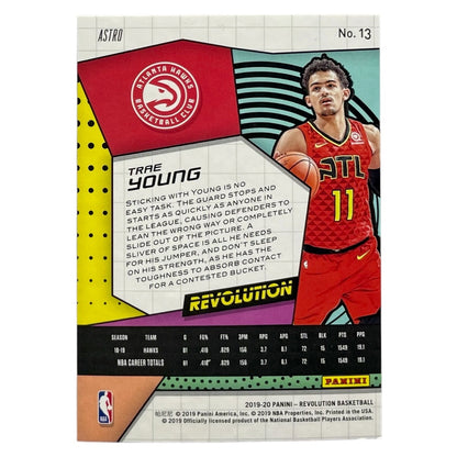 PANINI NBAカード REVOLUTION TRAE YOUNG HAWKS #13 中古 IT2