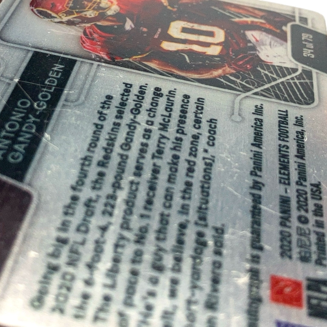 PANINI NFLカード ELEMENTS ANTONIO GANDY-GOLDEN REDSKINS 34/79 #153 中古 IT2