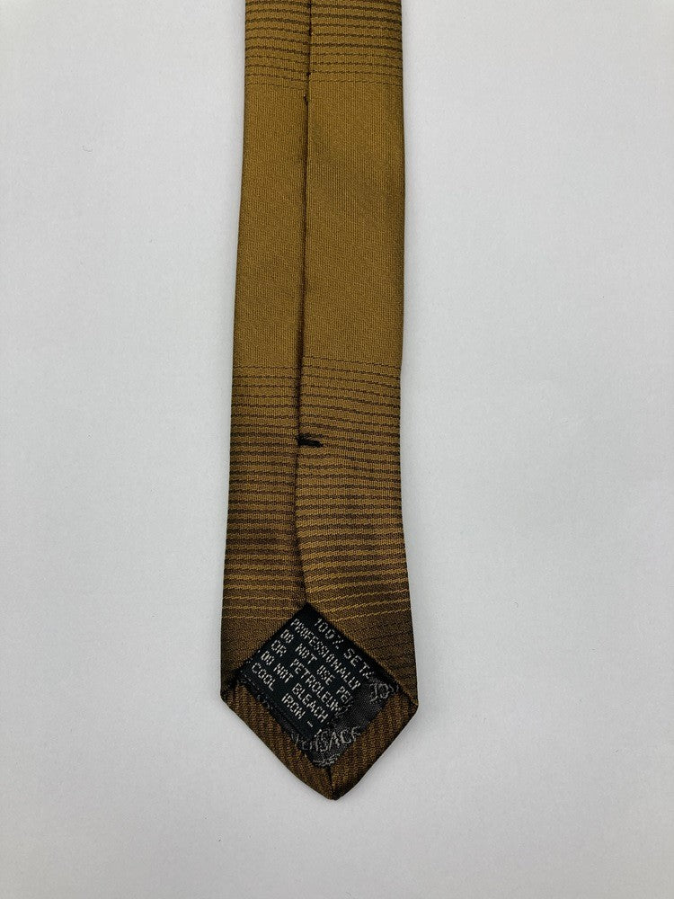 GIANNI VERSACE ジャンニ ヴェルサーチ ヴェルサーチェ ネクタイ シルク100% 中古 D4