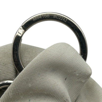 LOUIS VUITTON ルイ・ヴィトン ポルトクレ・ドラゴンヌ キーホルダー モノグラム・エクリプス M64168 ルイヴィトン ストラップ レディース メンズ ブランド 中古 W４
