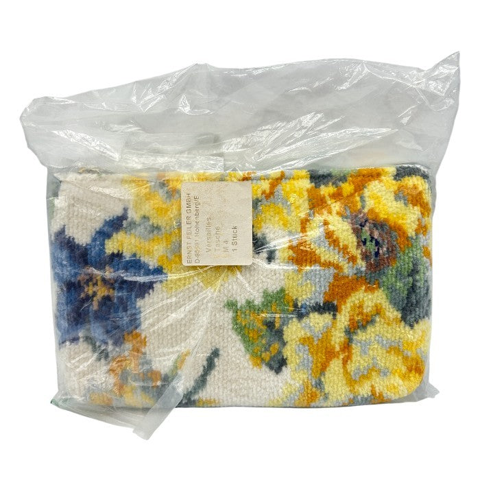 未使用品 FEILER フェイラー Versailles ベルサイユ ポーチ 花柄 レディース かわいい 小物入れ 中古 W４