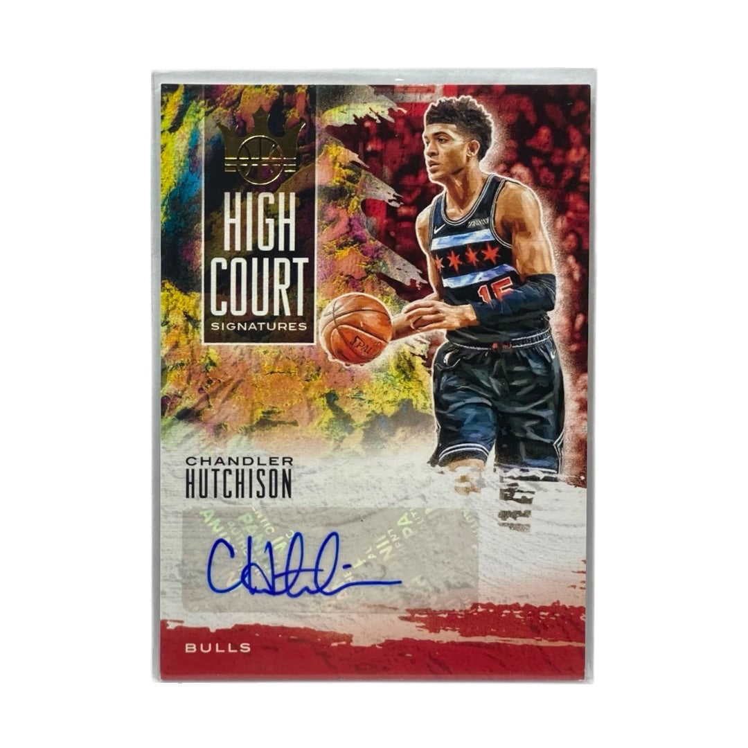 PANINI NBAカード COURT KINGS CHANDLER HUTCHISON CHICAGO BULLS /179 #HC-CHU 中古 IT2
