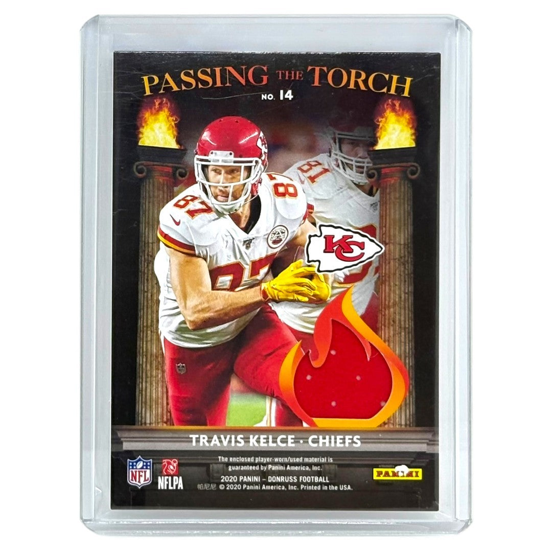 PANINI NFLカード DONRUSS TONY GONZALEZ TRAVIS KELCE CHIEFS /199 #14 中古 IT1