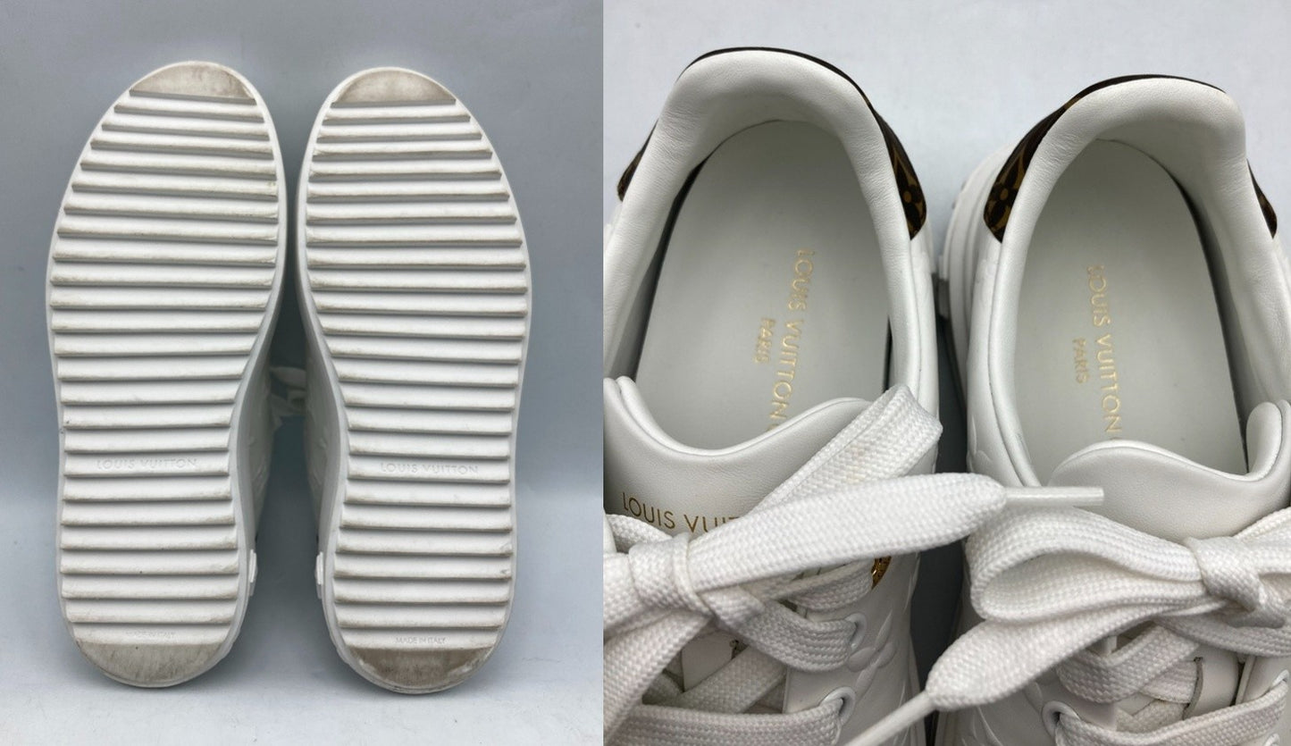 LOUIS VUITTON ルイヴィトン タイムアウトライン スニーカー サイズ35.5 レディース 中古 D4