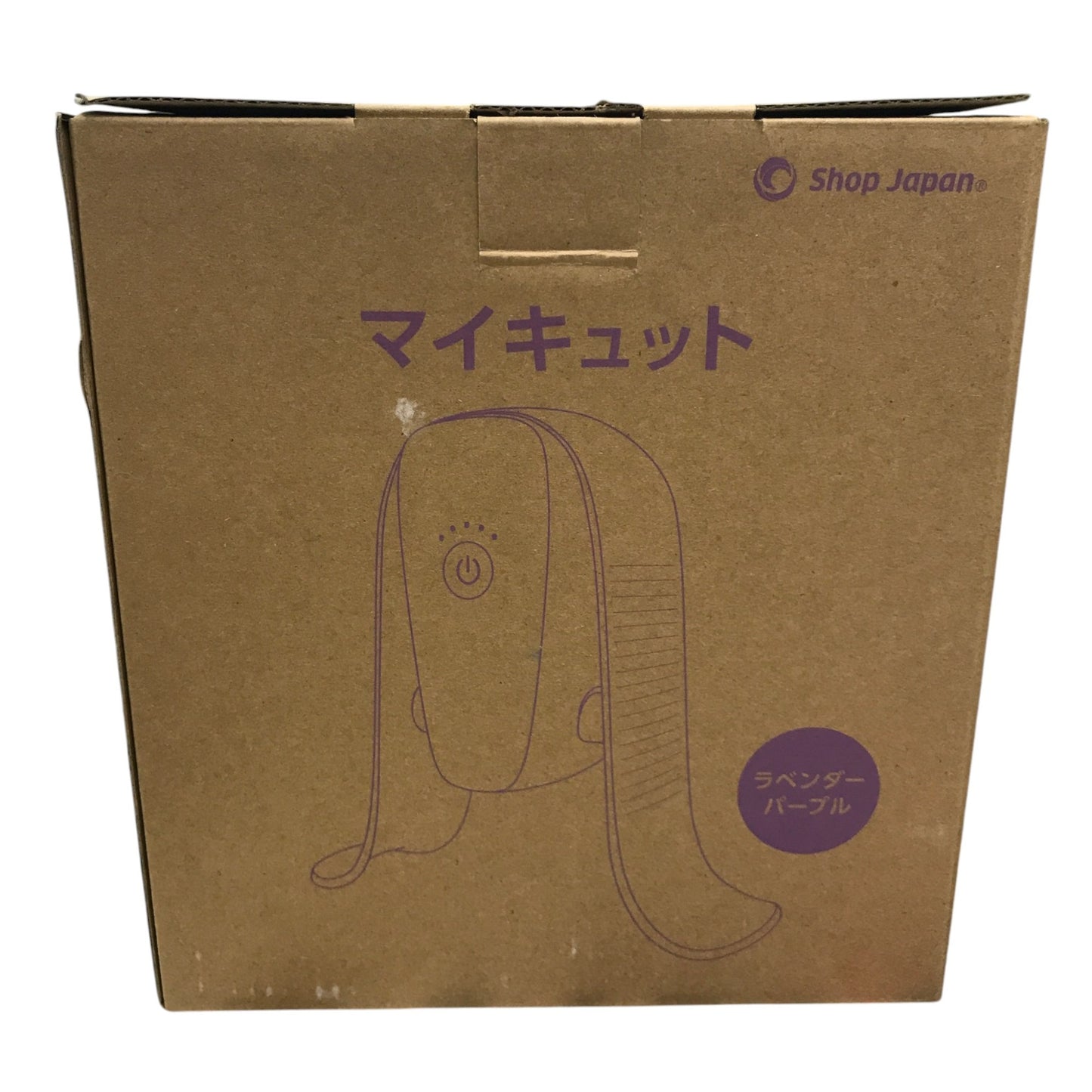 Shop Japan ショップジャパン マイキュット MQT-01Pu ラベンダーパープル 中古 Y1